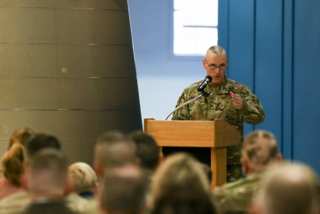 Nation's only missile defense brigade welcomes new commander
