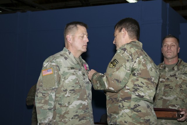 Nation's only missile defense brigade welcomes new commander