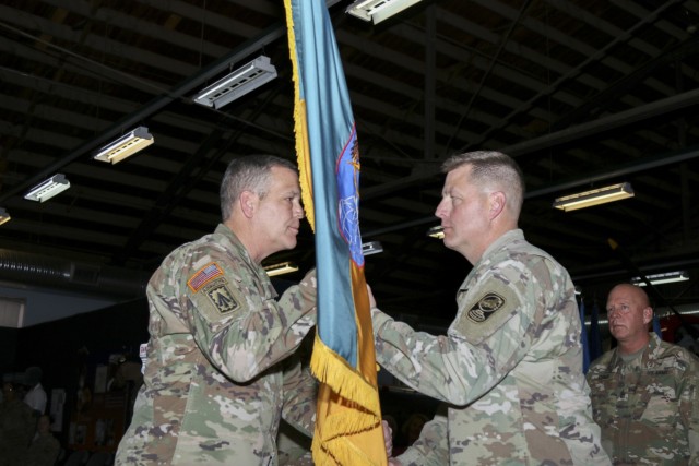 Nation's only missile defense brigade welcomes new commander