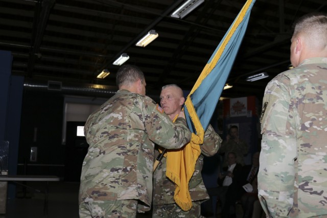 Nation's only missile defense brigade welcomes new commander