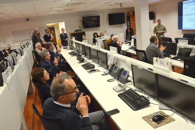 Trash, Parking, Emergency Preparedness Focus of USAG Italy's Third Mayors Summit