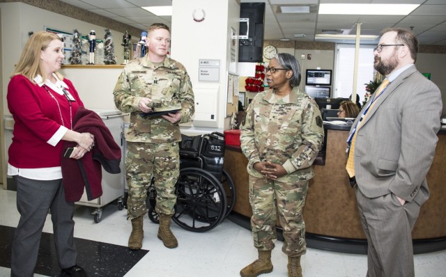 HRC personnel collect, donate items for homeless veterans