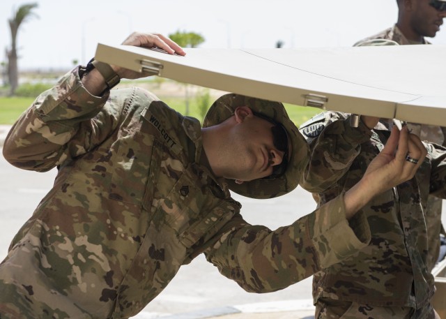 New York National Guard unit trains with partner nations in Operation Bright Star 2018