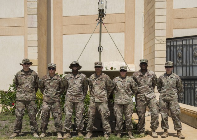 New York National Guard unit trains with partner nations in Operation Bright Star 2018