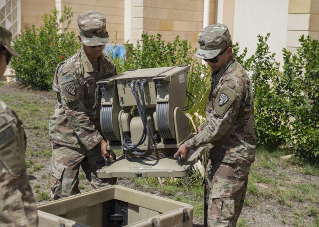 New York National Guard unit trains with partner nations in Operation Bright Star 2018