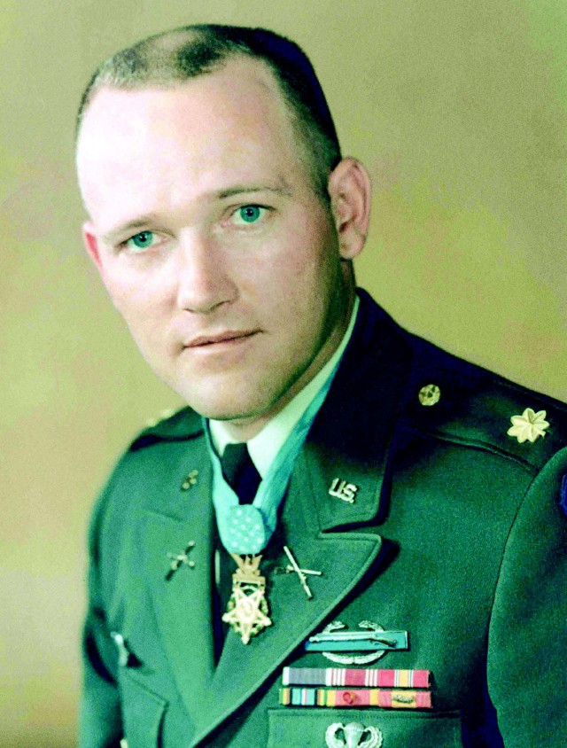 54th Anniversary of the first Vietnam War Medal of Honor Recipient 