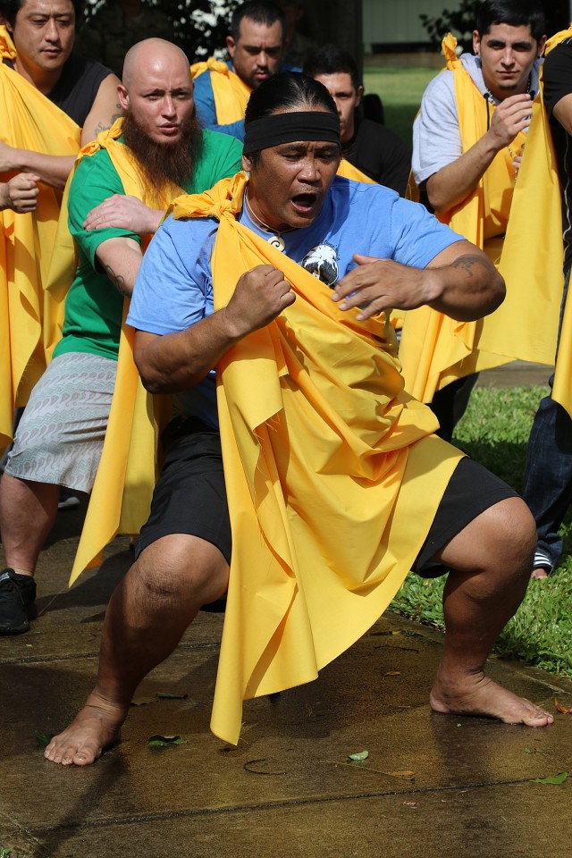 Warrior ohana manifest legacy of service through generations
