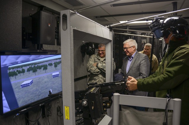 Pa. Guard welcomes Lithuanians to Fort Indiantown Gap