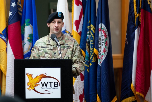 Madigan WTB welcomes new commander
