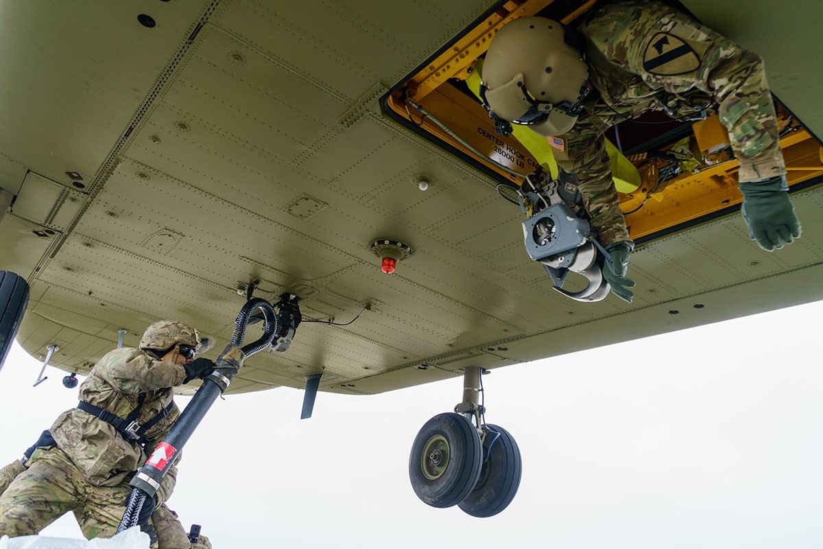 Sling load operations