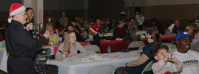 XVIII Airborne Corps hosts holiday party