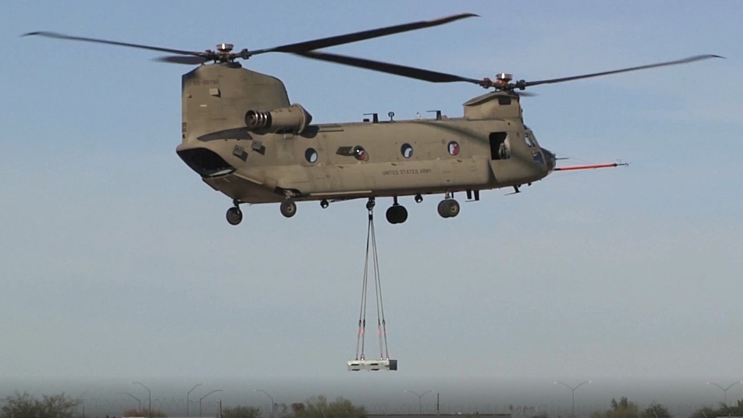 chinook rc helicopter with turbine engine