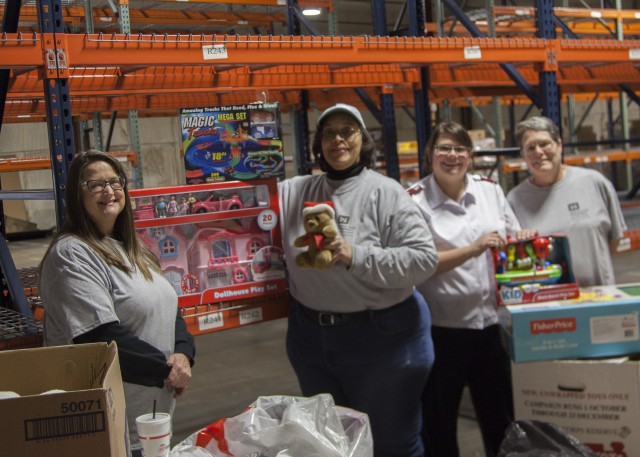 Volunteering for Combined Federal Campaigns