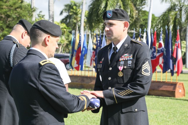 USARPAC Celebrates Soldiers' Commitment