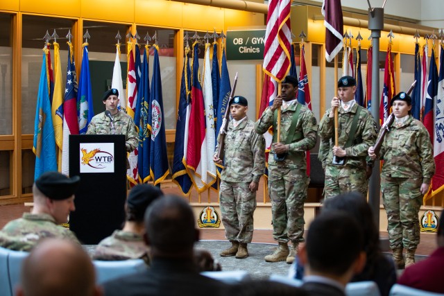 Madigan WTB welcomes new commander | Article | The United States Army