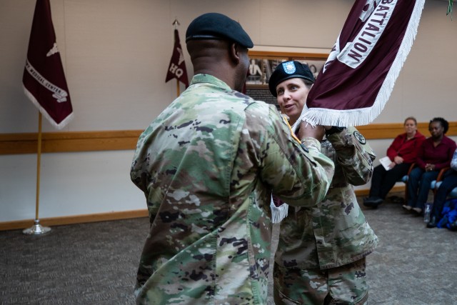 Madigan WTB welcomes new commander