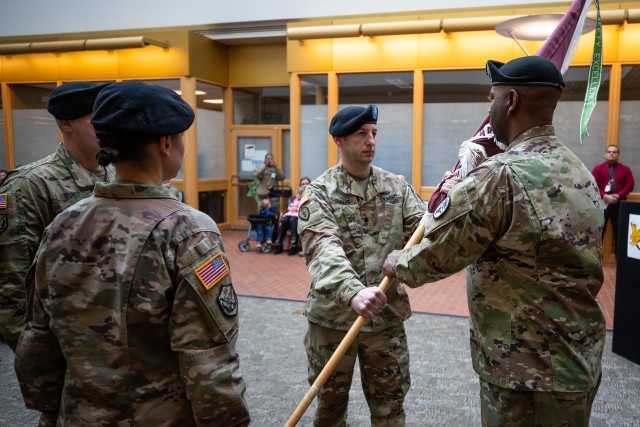 Madigan WTB welcomes new commander