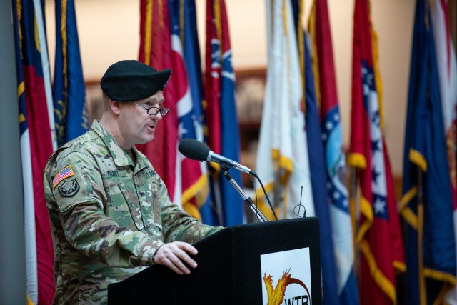 Madigan WTB welcomes new commander
