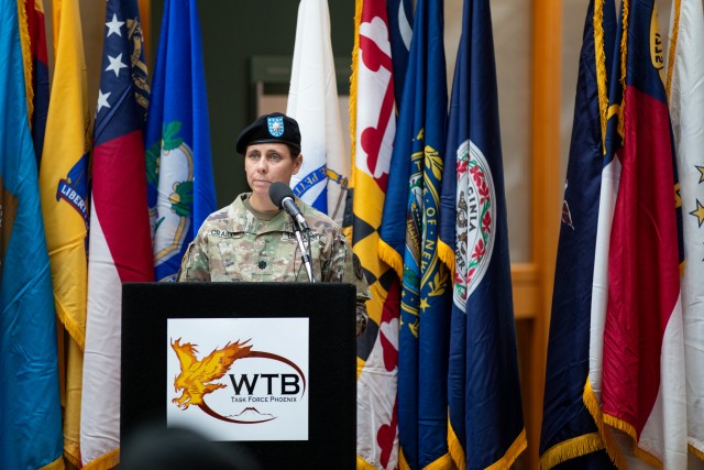 Madigan WTB welcomes new commander