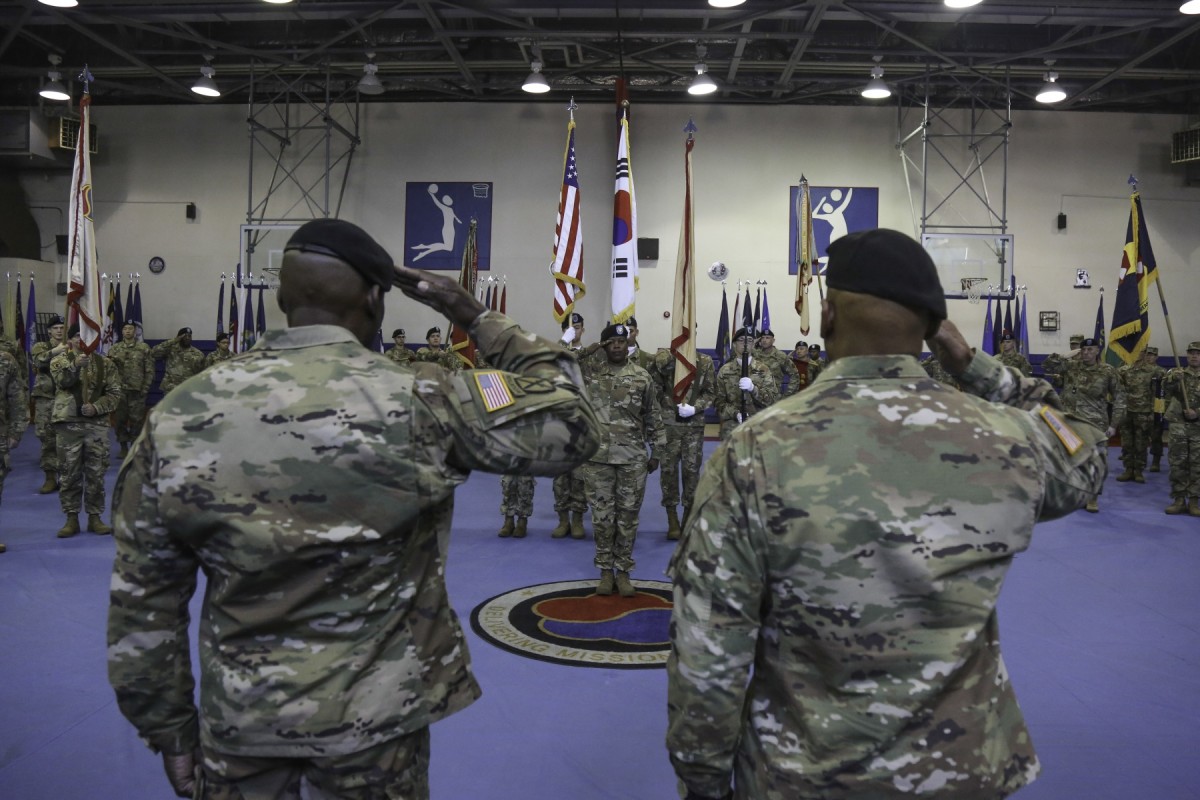 19th esc welcomes new command sergeant major article the united