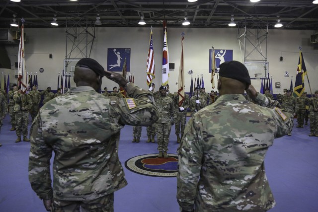 19th ESC welcomes new Command Sergeant Major