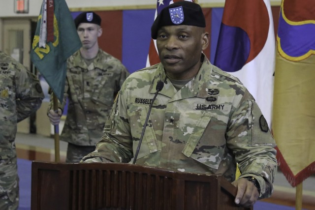 19th ESC welcomes new Command Sergeant Major