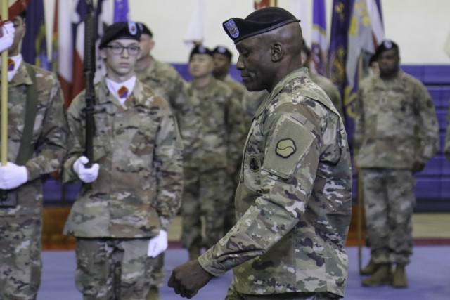 19th ESC welcomes new Command Sergeant Major