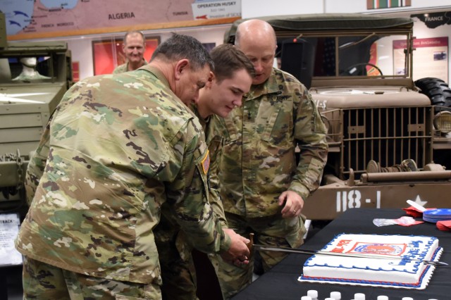 South Carolina National Guard celebrates National Guard's 382nd birthday