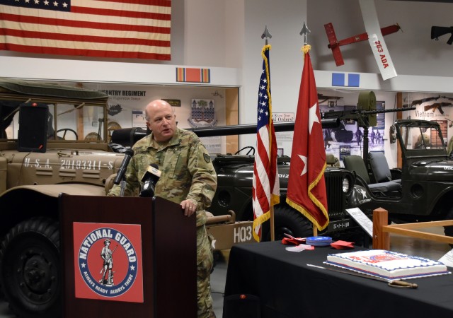 South Carolina National Guard celebrates National Guard's 382nd birthday