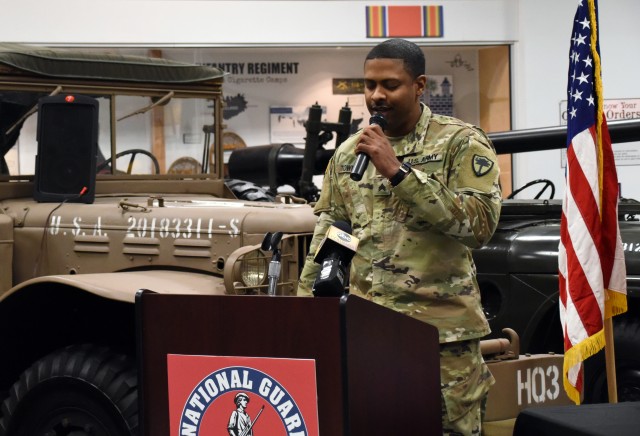 South Carolina National Guard celebrates National Guard's 382nd birthday