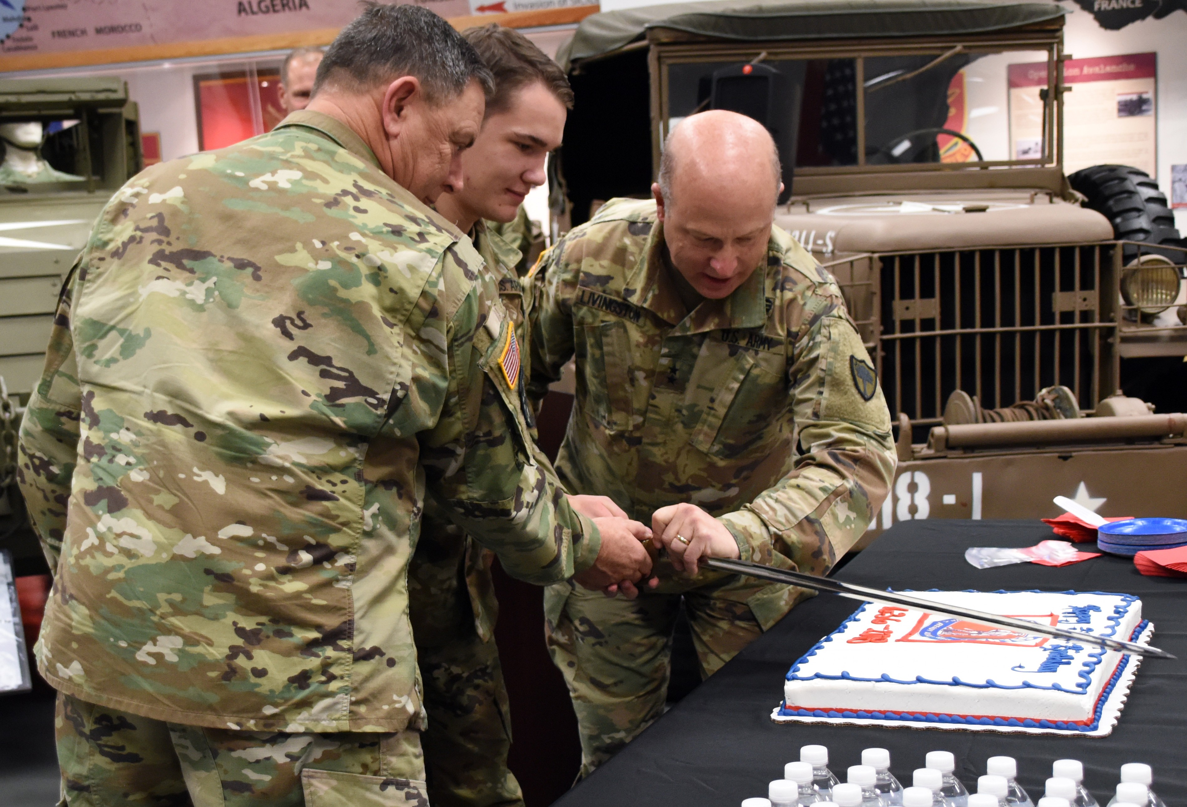 South Carolina Air National Guard members donate more than 100