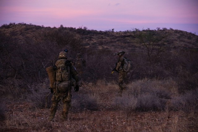 Fury, 2PARA Paratroopers Partner in Kenya, Improve Readiness and Interoperability