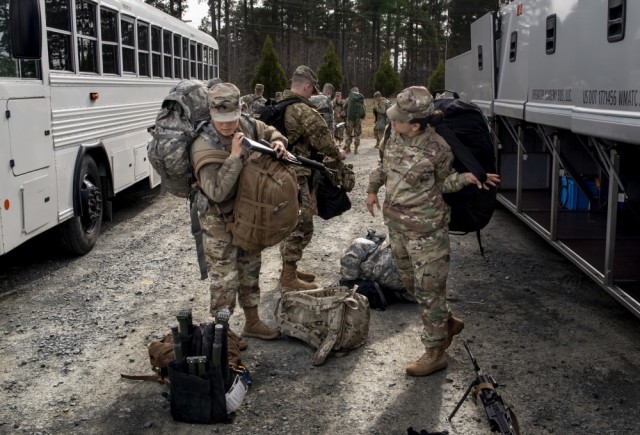 A single purpose: Combat ready