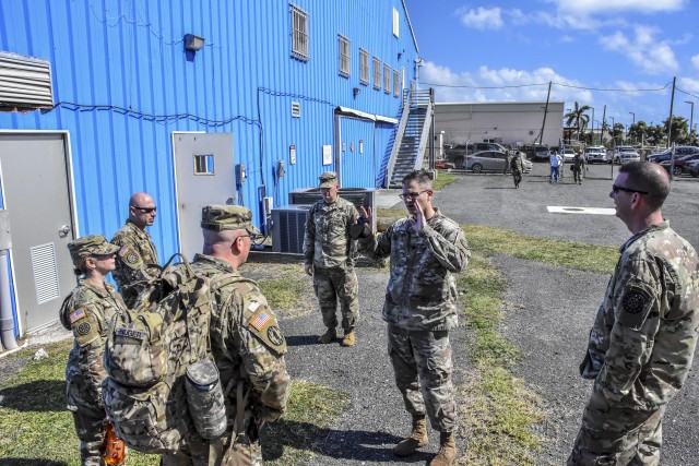 Michigan, Virgin Island National Guard conducts Emergency Deployment Readiness Exercise