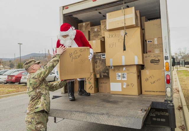 Santa's elves work at ANAD