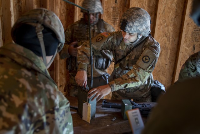 A single purpose: Combat ready