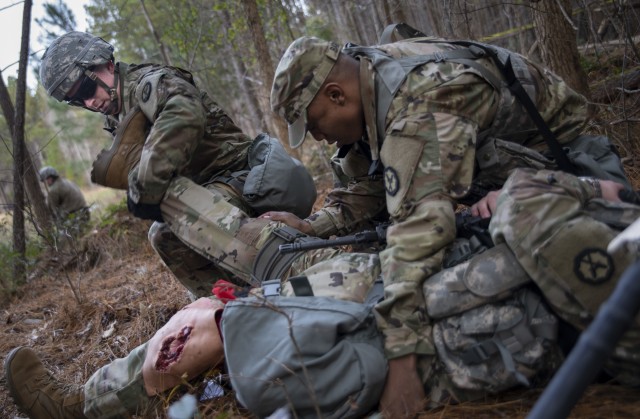 A single purpose: Combat ready