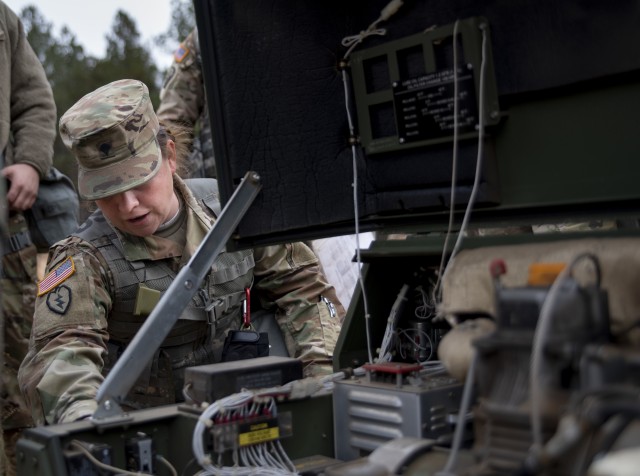 A single purpose: Combat ready