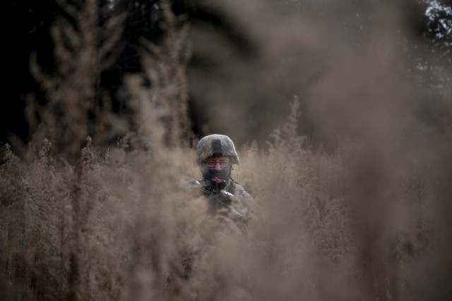 A single purpose: Combat ready