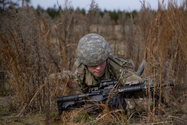 A single purpose: Combat ready