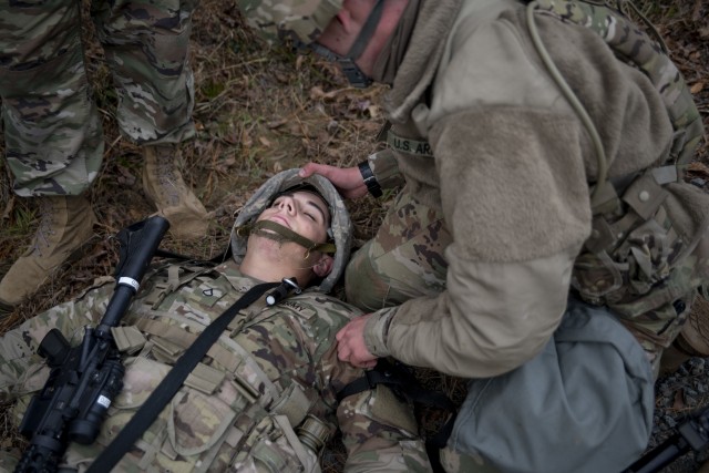 A single purpose: Combat ready