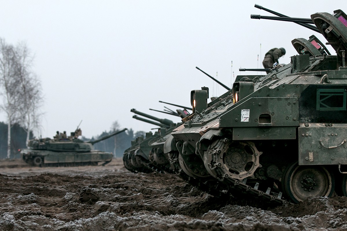 Bradley Fighting Vehicles