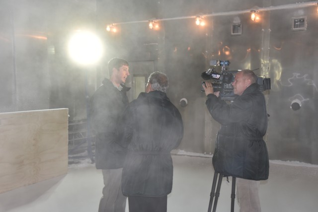 RTC produces snow to test components