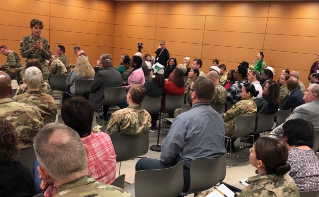 Army Surgeon General hosts Army Medicine town hall
