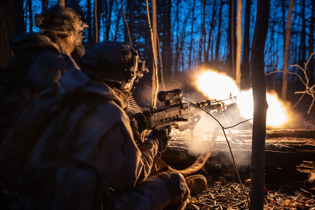 Three states, two times zones, one culminating mission for 101st