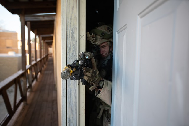 Three states, two times zones, one culminating mission for 101st