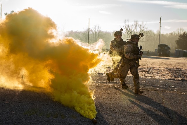 Three states, two times zones, one culminating mission for 101st