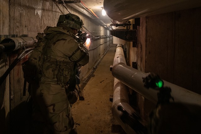 Three states, two times zones, one culminating mission for 101st