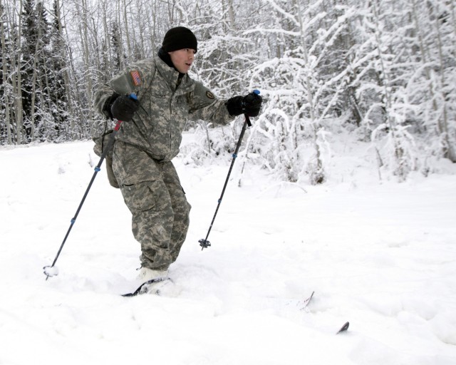 1/5 IN Soldiers prepare for upcoming Winter Games