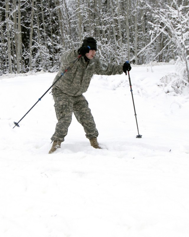 1/5 IN Soldiers prepare for upcoming Winter Games